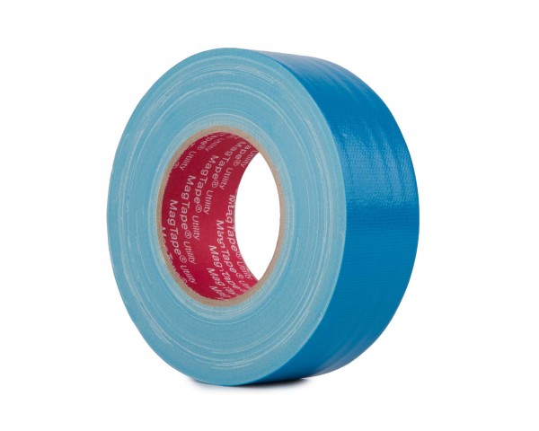 Le Mark MagTape UTILITY Gloss Gaffer Tape 50mmx50m SKY BLUE - Main Image