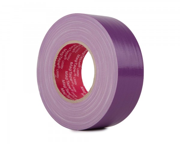 Le Mark MagTape UTILITY Gloss Gaffer Tape 50mmx50m VIOLET - Main Image