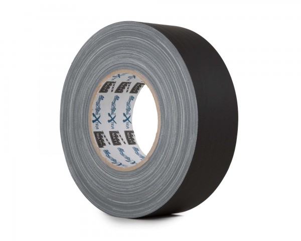 Le Mark MagTape XTRA MATT Gaffer Tape 50mmx50m BLACK - Main Image