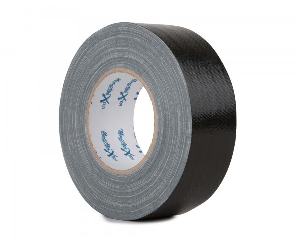Le Mark MagTape XTRA GLOSS Gaffer/Duct Tape 50mmx50m BLACK - Main Image