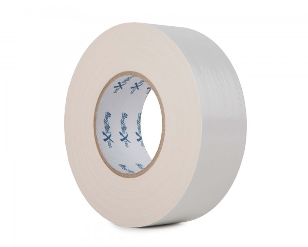 Le Mark MagTape XTRA GLOSS Gaffer/Duct Tape 50mmx50m WHITE - Main Image