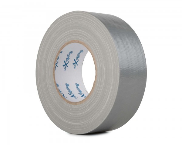 Le Mark MagTape XTRA GLOSS Gaffer/Duct Tape 50mmx50m SILVER - Main Image