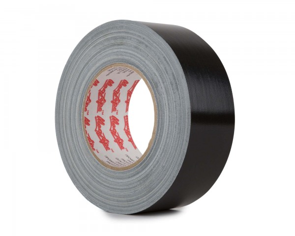 Le Mark MagTape ORIGINAL Gloss Gaffer/Duct Tape 50mmx50m BLACK - Main Image