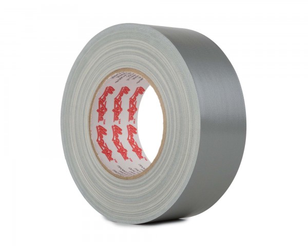 Le Mark MagTape ORIGINAL Gloss Gaffer/Duct Tape 50mmx50m SILVER - Main Image