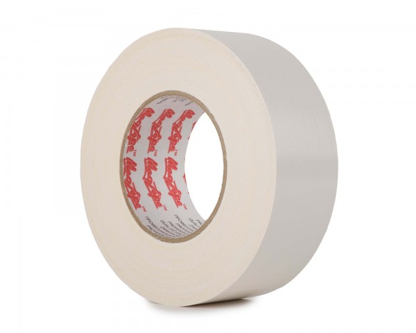 Le Mark MagTape ORIGINAL Gloss Gaffer/Duct Tape 50mmx50m WHITE - Main Image