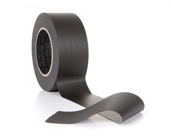 Le Mark MagTape Back 2 Black Blackout Gaffer Tape 50mmx50m - Main Image