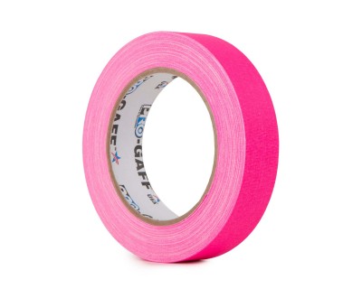 Eurolite Gaffa Tape 50 mm neon-pink uv active « Adhesive Tape