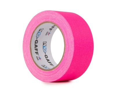 Pro Gaff FLUORESCENT Gaffer Tape 48mm x 25yds PINK