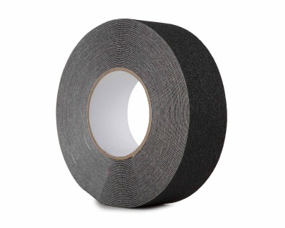 Anti Slip Tape Heavy Duty High Grab 50mm x 18.3m Roll BLACK