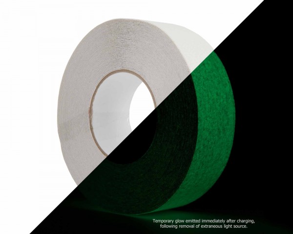 Le Mark Anti Slip Tape 50mm x 18.3m Roll  PHOTO LUMINESCENT - Main Image