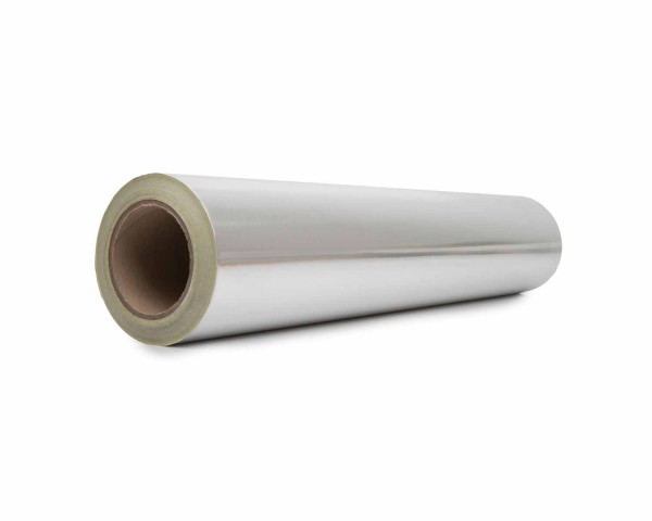 Le Mark Silver Aluminium Self-Adhesive Foil 600mm x 50m - Main Image