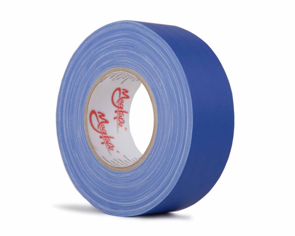 Le Mark MagTape Chromakey Non-Reflect Film/TV Gaffer 50mmx50m BLUE - Main Image