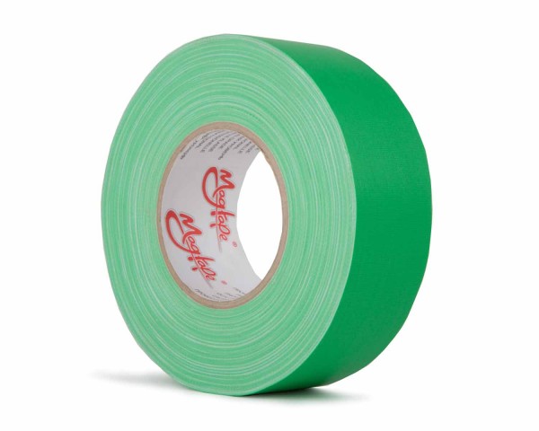 Le Mark MagTape Chromakey Non-Reflect Film/TV Gaffer 50mmx50m GREEN - Main Image