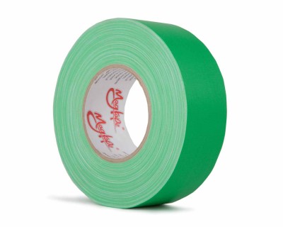 MagTape Chromakey Non-Reflect Film/TV Gaffer 50mmx50m GREEN