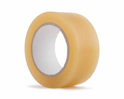 PVC Dance Floor Marking Tape 50mmx33m (3" Core)  MATT CLEAR