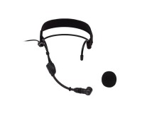 Audio Technica PRO9cW Cardioid Condenser Headmic cW 4-Pin Plug BLACK - Image 1