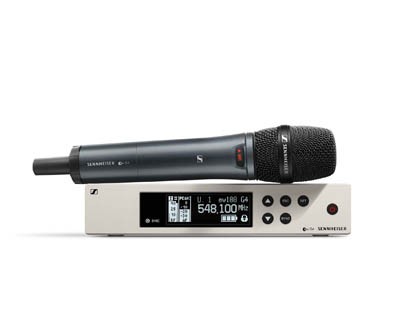 Sennheiser  Sound Wireless Microphone Systems Handheld Mic Systems