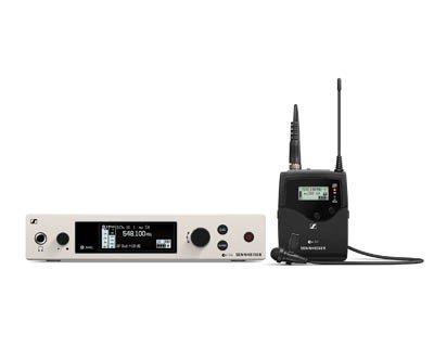 Sennheiser  Sound Wireless Microphone Systems Lavalier Mic Systems