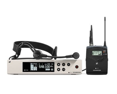 Sennheiser  Sound Wireless Microphone Systems Headmic Systems