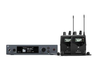 Sennheiser  Sound Wireless Monitoring In-Ear Monitoring Systems