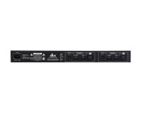 dbx 215S Dual 15-Band Equaliser Silver 2/3 Octave Jack/XLR 1U - Image 2