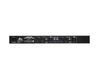 dbx 223XS Stereo 2/Mono 3-Way Crossover - XLR Version Silver 1U - Image 2