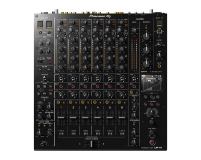 DJM-V10 6 Channel Professional DJ Mixer 96-Bit / 4-Band EQ