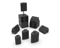 NEXO P8 8 Passive Touring Loudspeaker 8Ω Black - Image 4