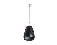 Cloud Contractor CVS-P62TB 6.5 2-Way Pendant Speaker 40W 8Ω or 20W 100V Black - Image 1