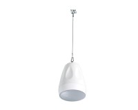 Cloud Contractor CVS-P42TW 4.5 2-Way Pendant Speaker 40W 8Ω or 20W 100V White - Image 1