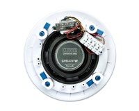 Cloud Contractor CVS-C5TW 5.25 Dual Cone Ceiling Speaker 8Ω or 6W 100V White - Image 2