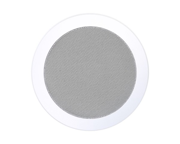 Cloud Contractor CVS-C52TW 5.25 2-Way Ceiling Speaker 40W 8Ω or 6W 100V White - Main Image
