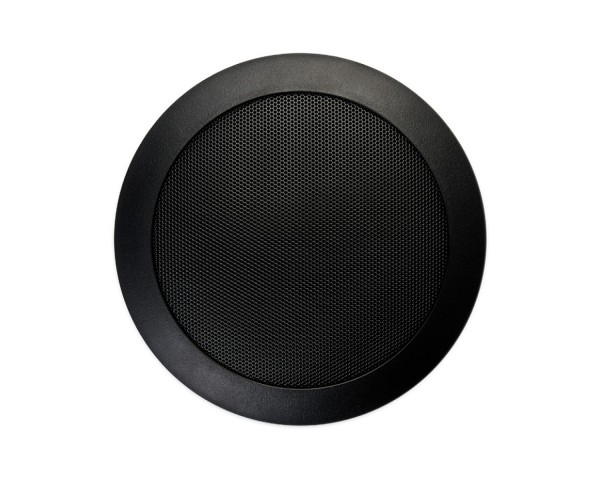 Cloud Contractor CVS-C53TB 5.25 2-Way Ceiling Speaker 40W 8Ω or 24W 100V Black - Main Image