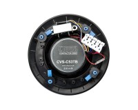 Cloud Contractor CVS-C53TB 5.25 2-Way Ceiling Speaker 40W 8Ω or 24W 100V Black - Image 2