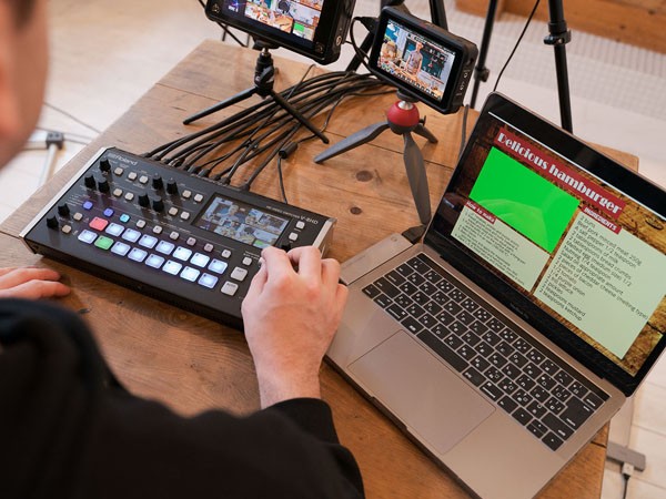 Roland Debuts Compact and Portable V-8HD High-Definition Video Switcher