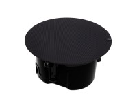 Cloud CS-C4VB Black 4 Metal Enclosed Ceiling Speaker 100V/16Ω - Image 1