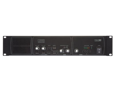 VMA120 Mixer Amplifier 4-Line/2 Mic In 120W 4Ω or 100V-Line 2U