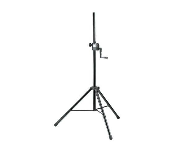 K&M 21302 Speaker Stand Steel with Hand Crank 2.15m 30kg Load - Main Image