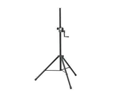 21302 Speaker Stand Steel with Hand Crank 2.15m 30kg Load
