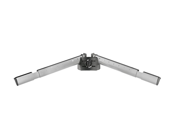 K&M 18865 Additional Extendable Support Arm for 18860 Aluminium - Main Image