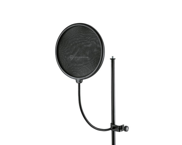 K&M 23966 Large Popkiller for 23mm Mic Stand 200mm Diameter - Main Image