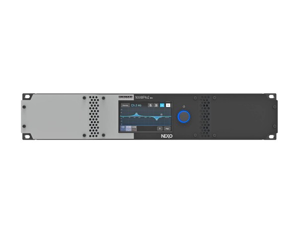 NEXO NXAMP4X2MK2 4Ch Power Amp Controller 4x2500W 2U - Main Image