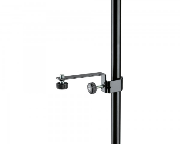 K&M 23800 5/8 Mic Holder Clamp for Tube of up to 30mm Diameter - Main Image