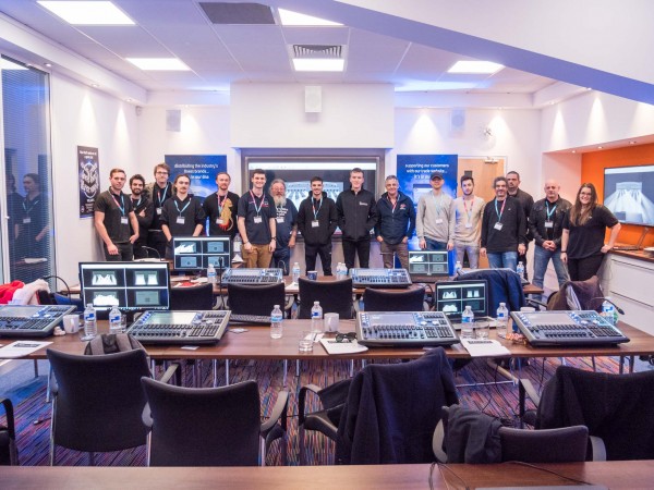 ChamSys MagicQ Console Training - Feb 2020