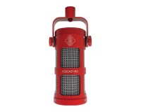 Sontronics PODCAST PRO Dynamic Supercardioid Podcast/Broadcast Mic RED - Image 1