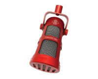 Sontronics PODCAST PRO Dynamic Supercardioid Podcast/Broadcast Mic RED - Image 2