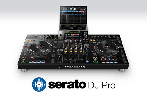 Pioneer DJ XDJ-XZ now supports Serato DJ Pro