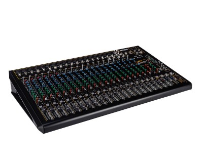 F24XR 24Ch Analogue Multi-FX Mixer 18xMic/16xMono/4xStereo-In