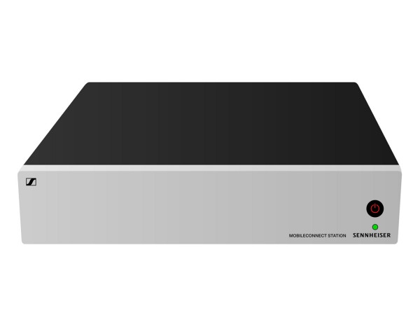 Sennheiser MobileConnect ConnectStation with 2 Dante Interfaces and PoE - Main Image