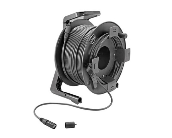 Allen & Heath AH10885 CAT6 Cable Drum with EtherCon Locking Connectors 50m - Main Image